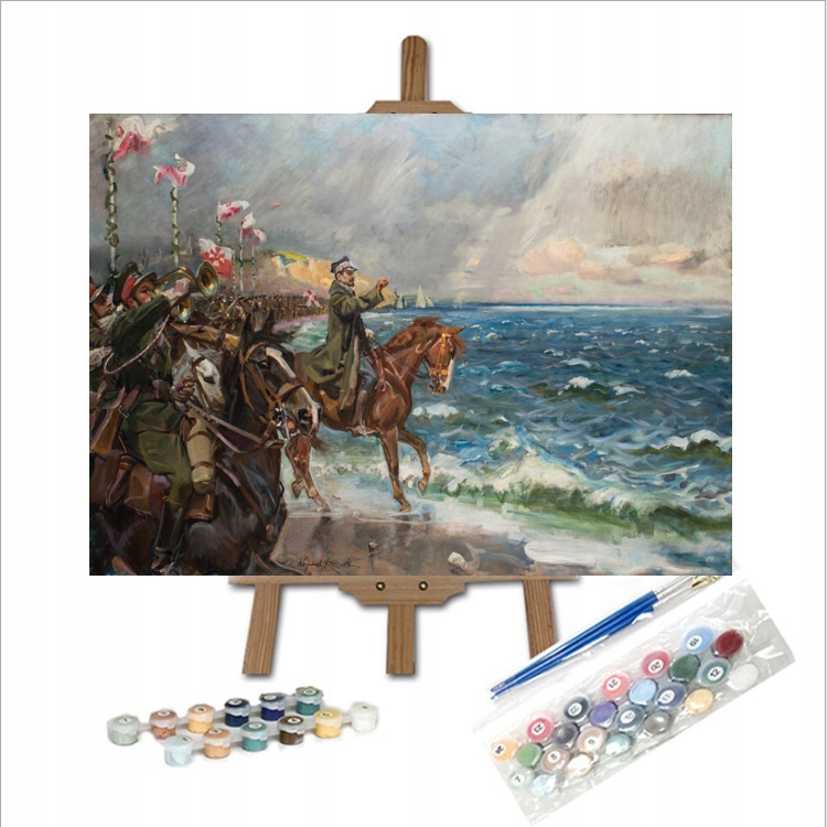 Obraz Malowanie Po Numerach Zaślubiny z morzem Haller z RAMĄ 40x50 + RAMA EAN (GTIN) 5904890360013