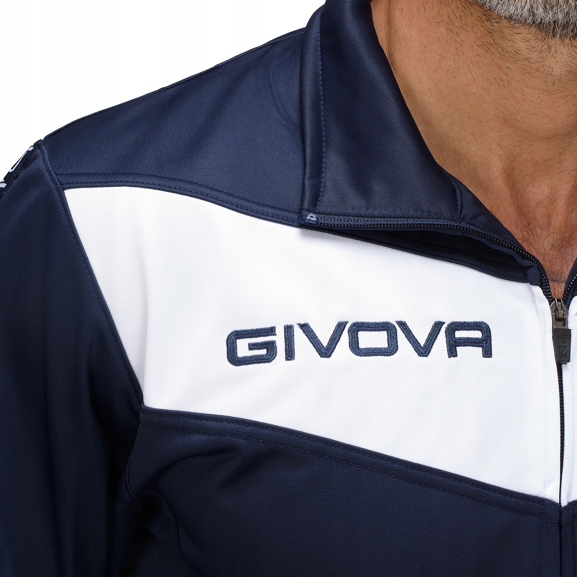 TR018B-50 r. XXL GIVOVA VISA MĘSKI KOMPLET DRESOWY Materiał dominujący poliester