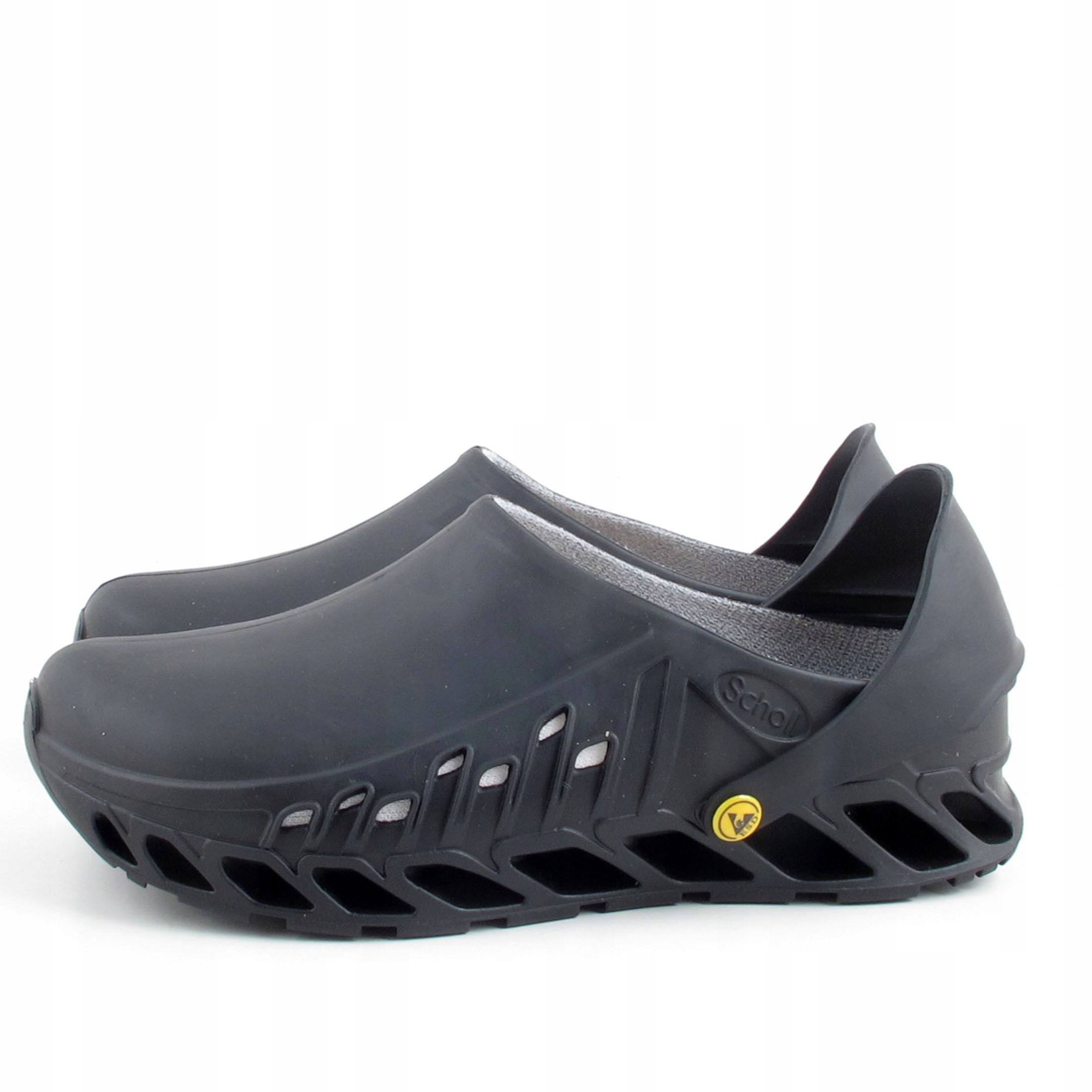 Scholl klapki sportowe Evoflex czarne rozmiar 36