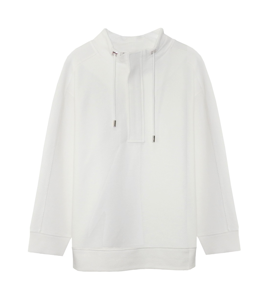 Pánská Mikina Bílá Via Appia Essential vel. 44