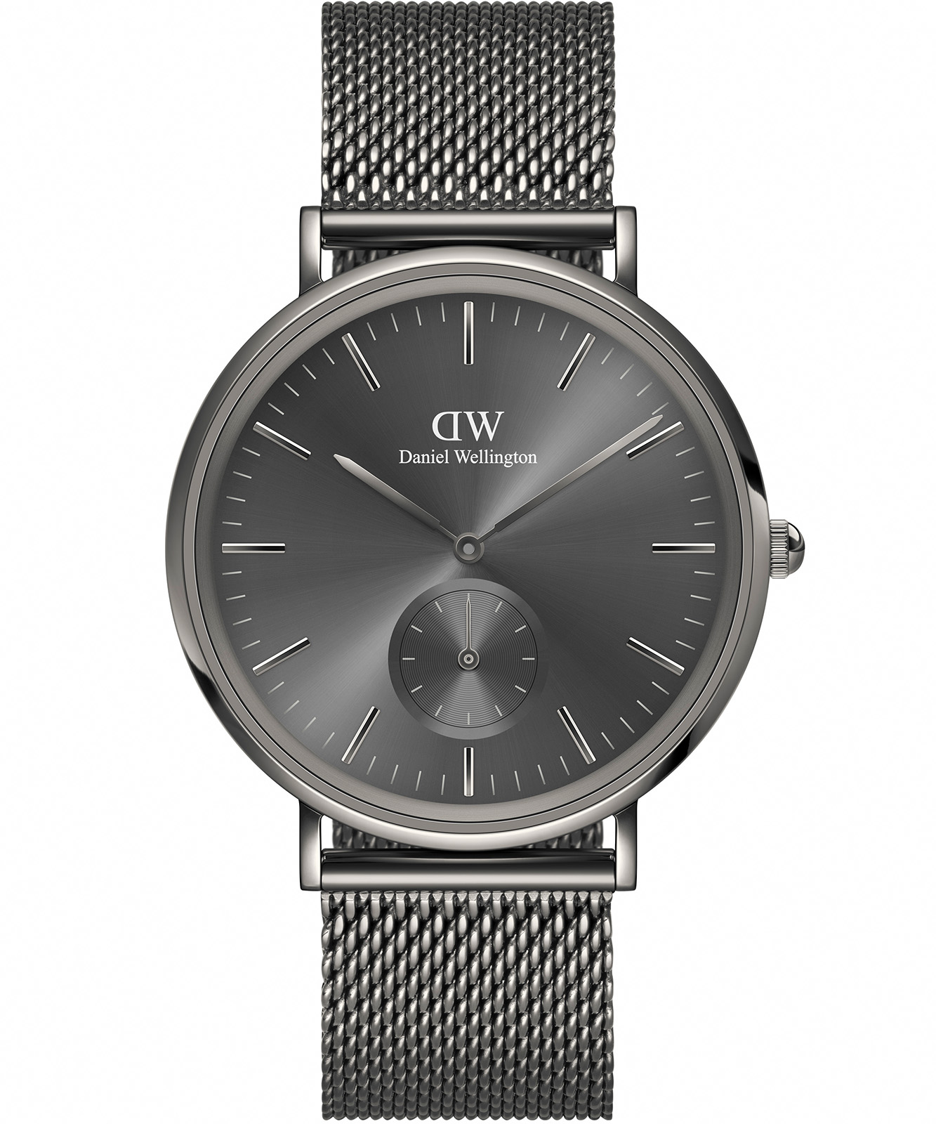 Pánské hodinky Daniel Wellington Classic Multi-Eye Mesh Graphite 40