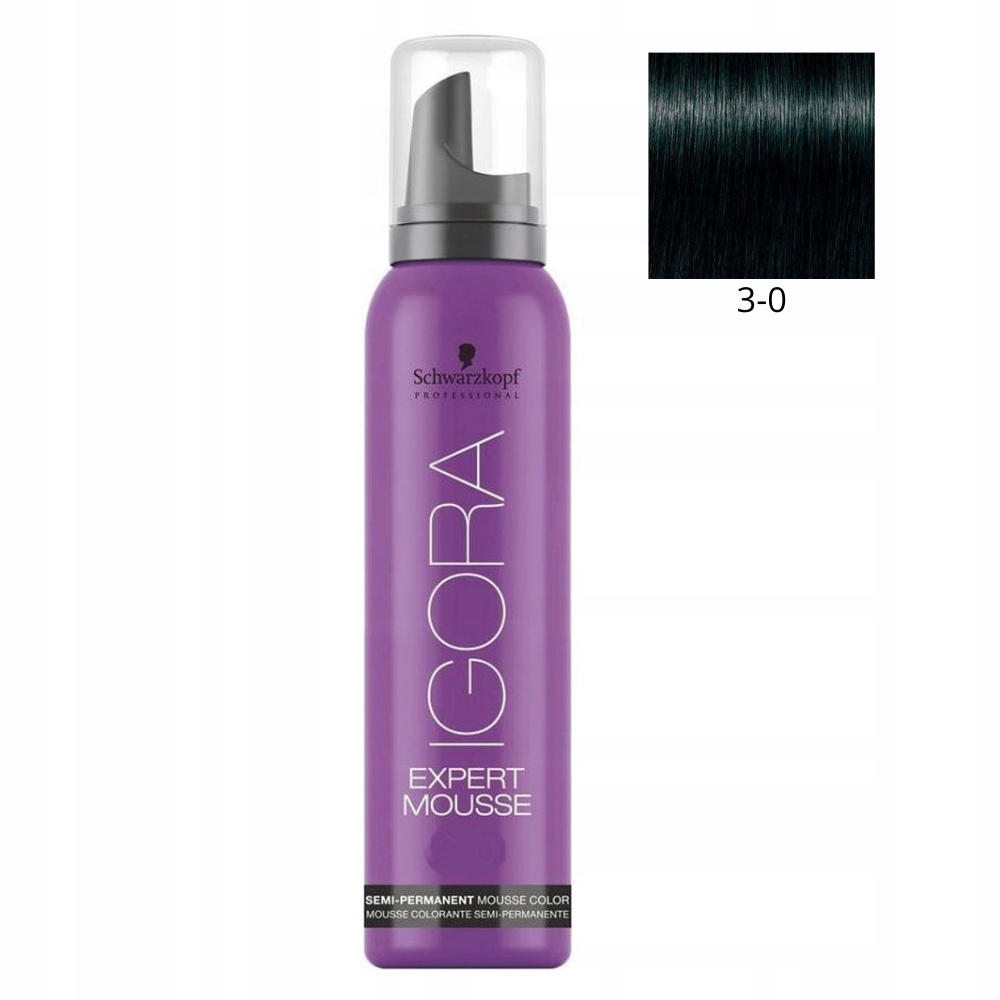 

Schwarzkopf Igora Mousse Pianka Koloryzująca 3-0