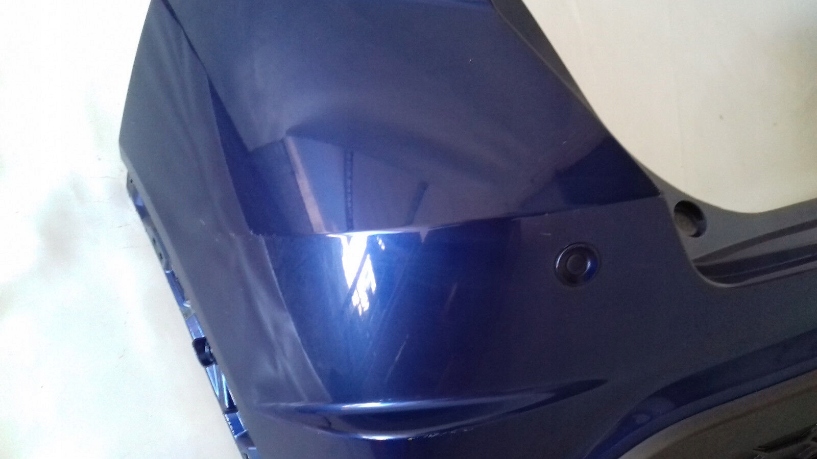 HONDA CIVIC UFO VIII bumper rear rear part blue