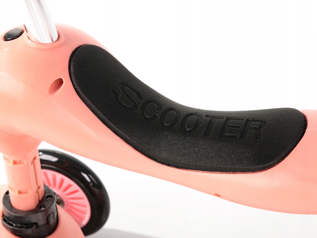 HULAJNOGA DLA DZIECI EMPIRE RIDE JEŹDZIK 2w1 CIEMNY RÓŻ SCOOT HIGHWAYKICK Kolor Różowy