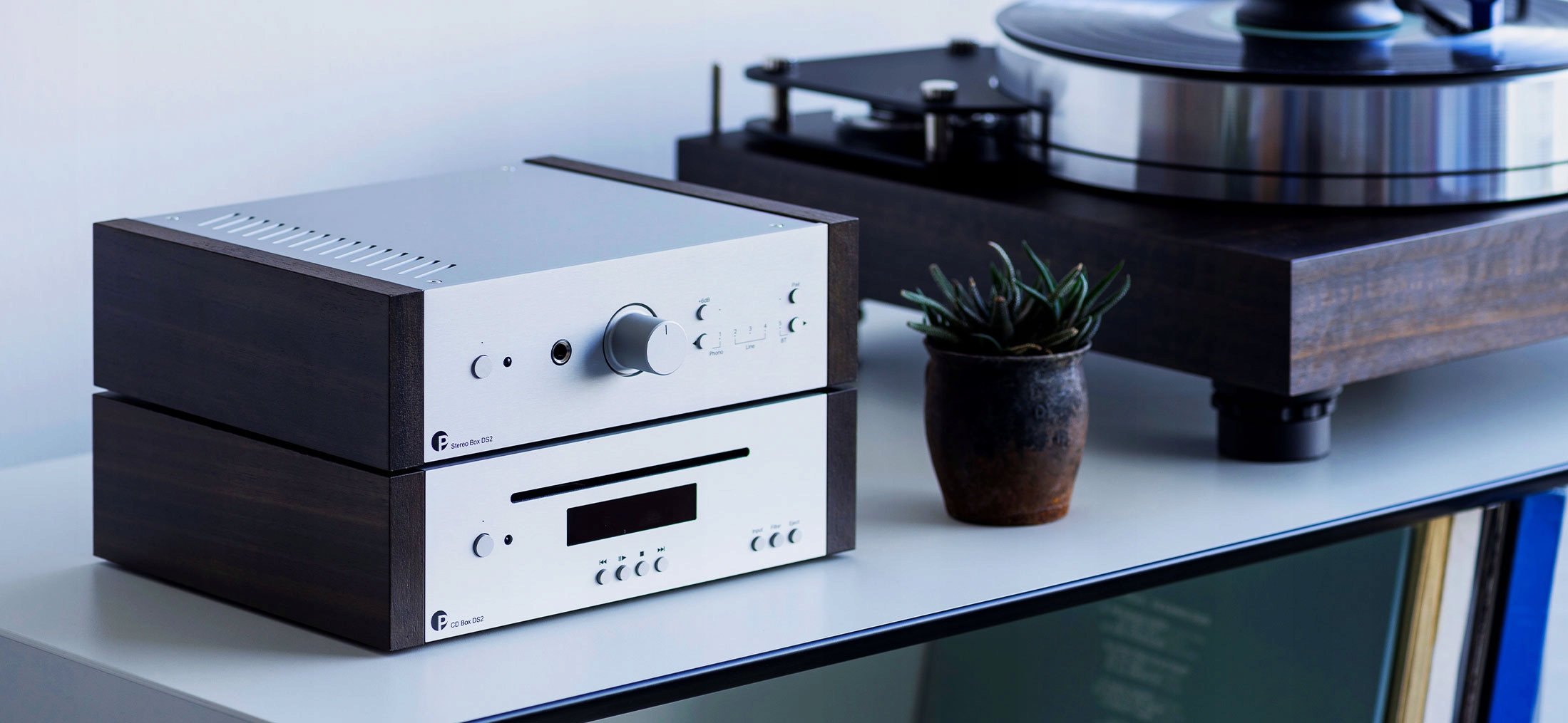 PRO-JECT PRE BOX DS2 ANALOGUE A-KLASA 5x RCA PILOT Liczba kanałów 2