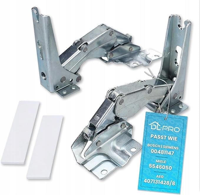 DL-pro Závěs pro vestavnou ledničku, sada 2 kusů Bosch Siemens