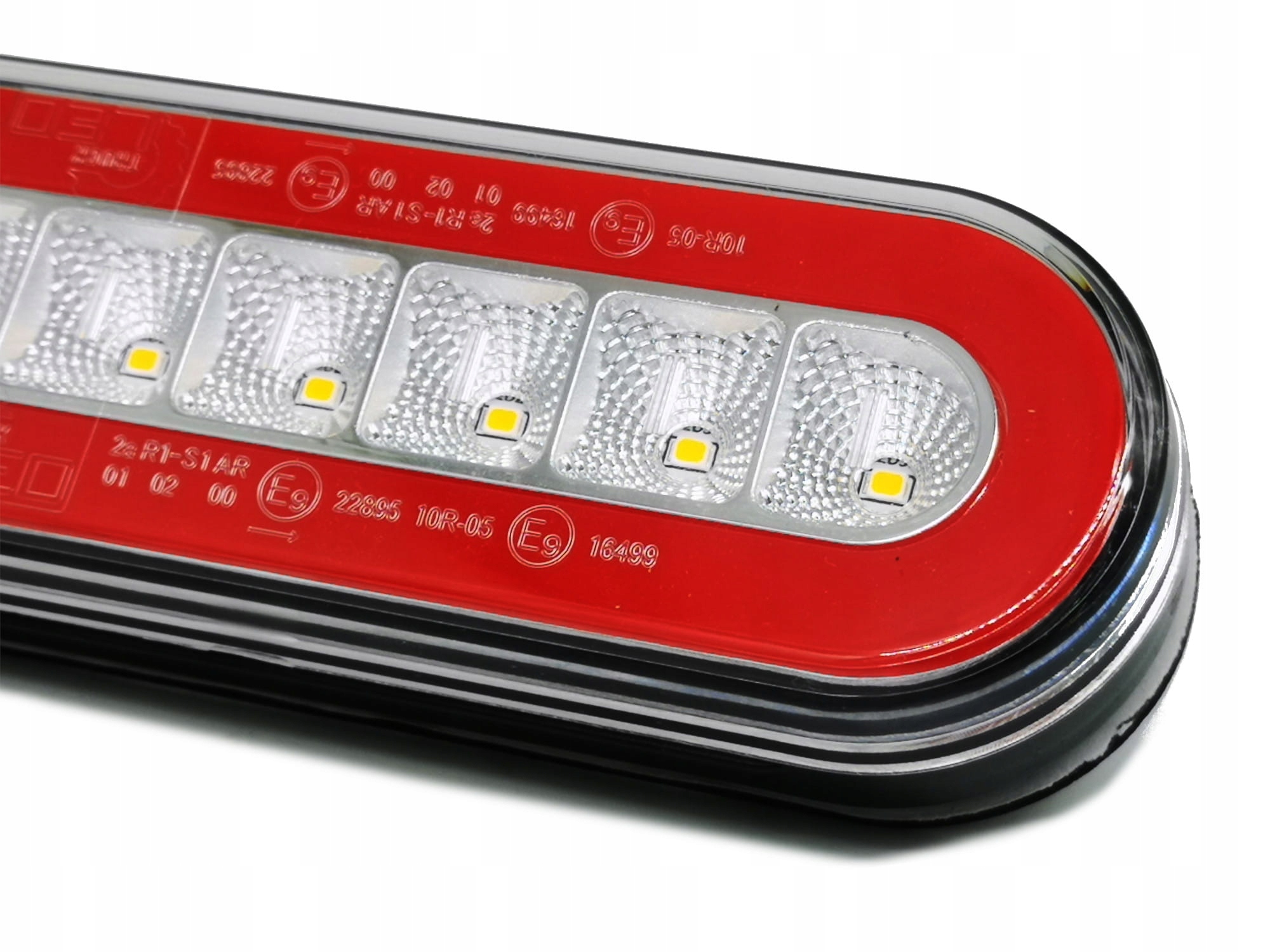 LAMPY TYLNE LED DYNAMICZNE UNIWERSALNE za 174.00PLN z
