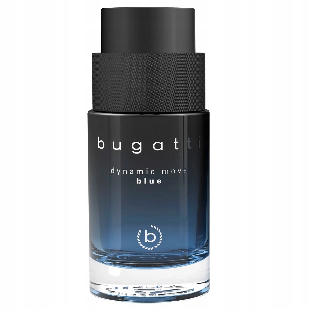 Dynamic Move Blue Toaletní voda 100 ml Sprej Bugatti pro muže