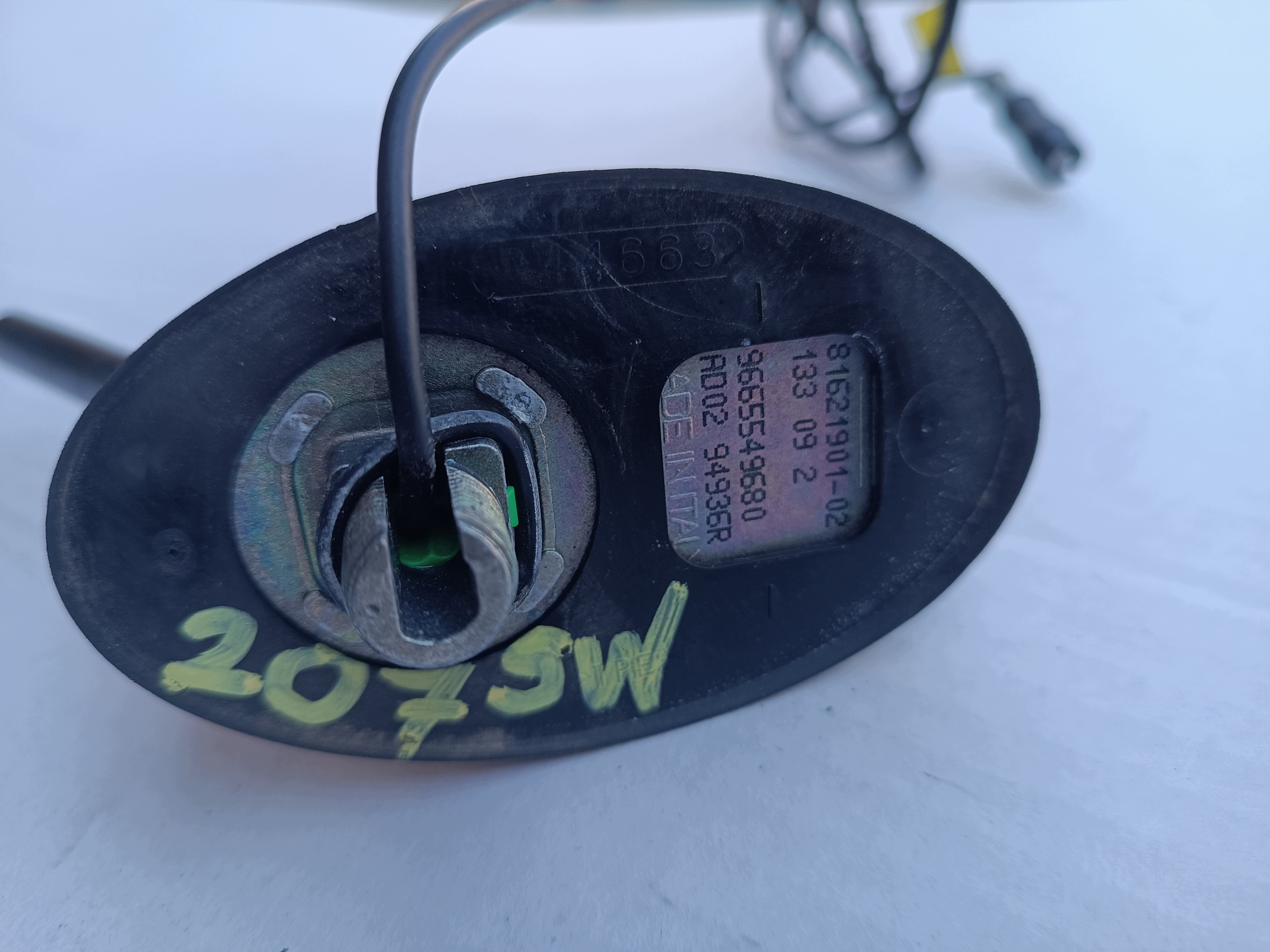 ANTENA dach PEUGEOT 207 SW
