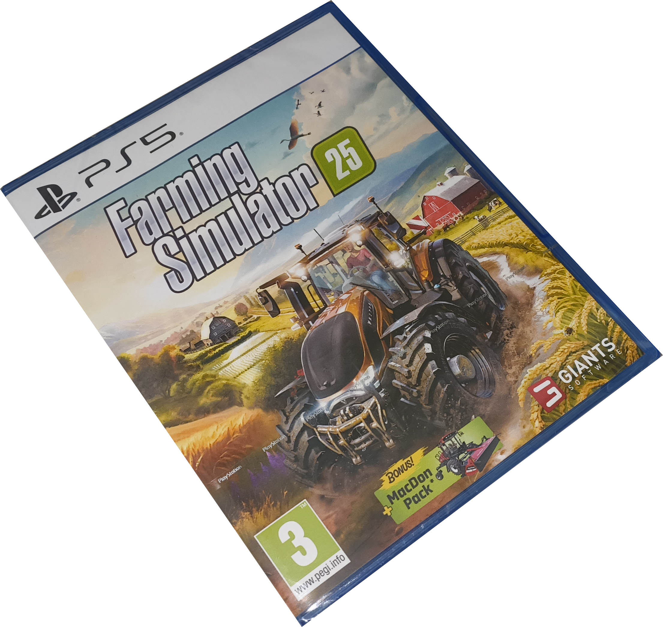 FARMING SIMULATOR 25 / NOWA / PL / PS5