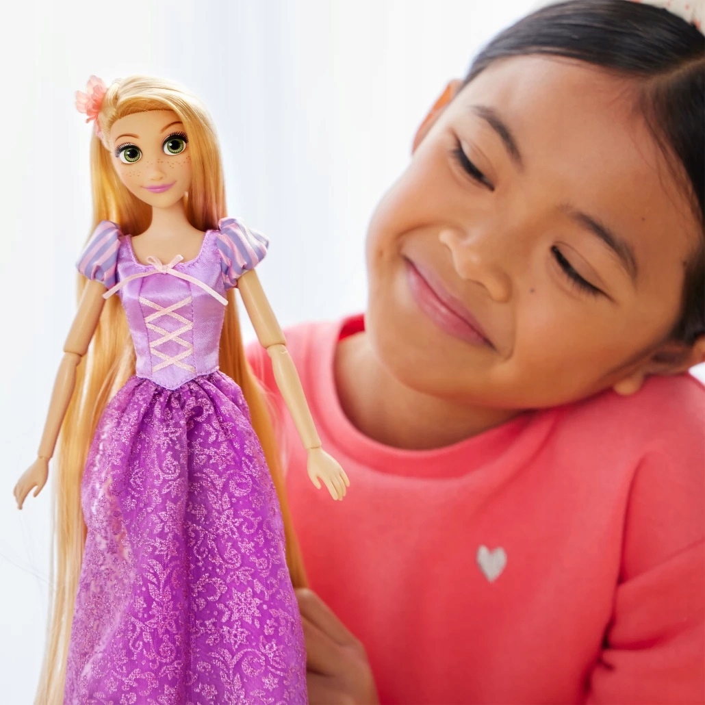 

Roszpunka Lalka 30cm Zaplątani Disney store