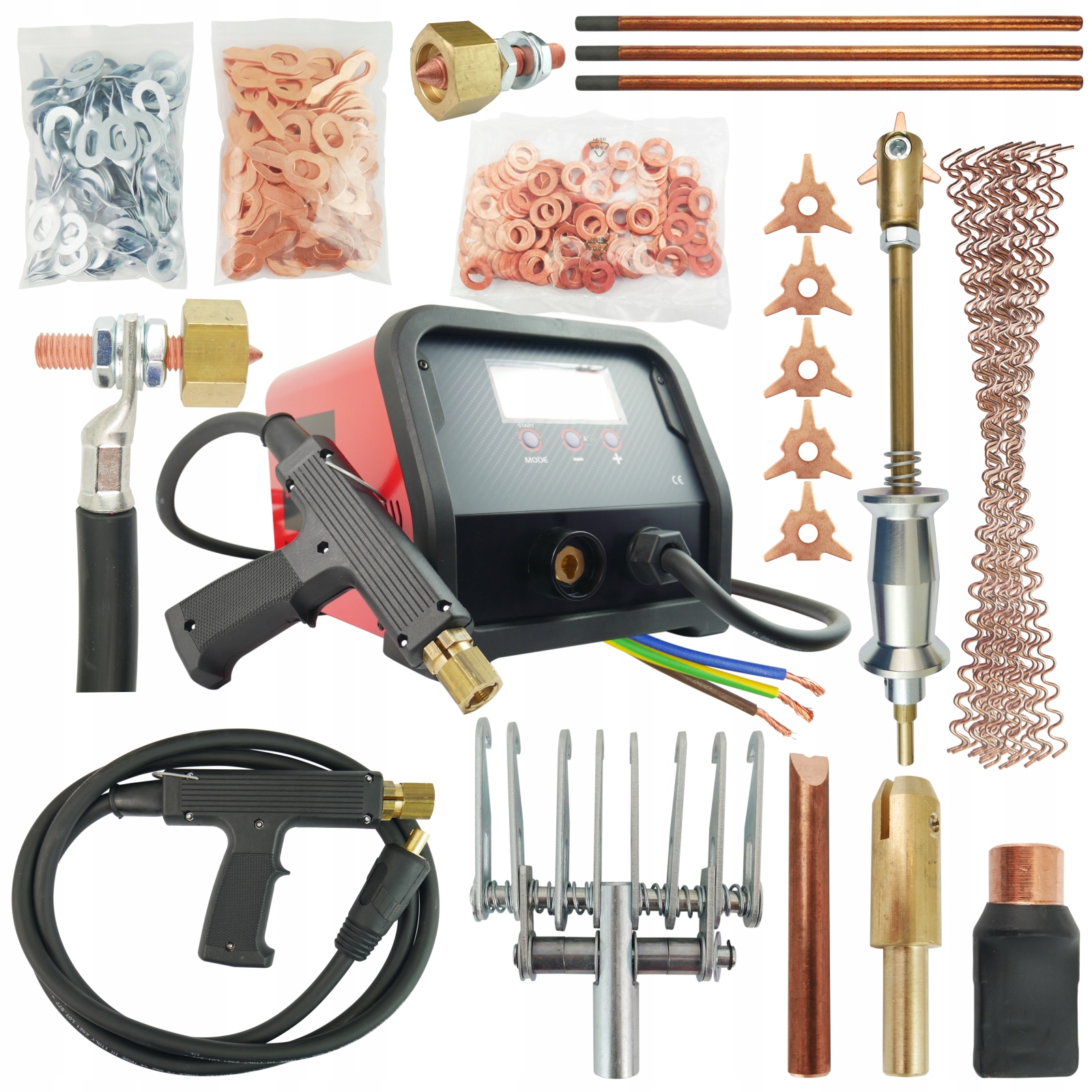 Svářečka plechů Telwin 5500 400V Spotter klempířské Příslušenství spotter