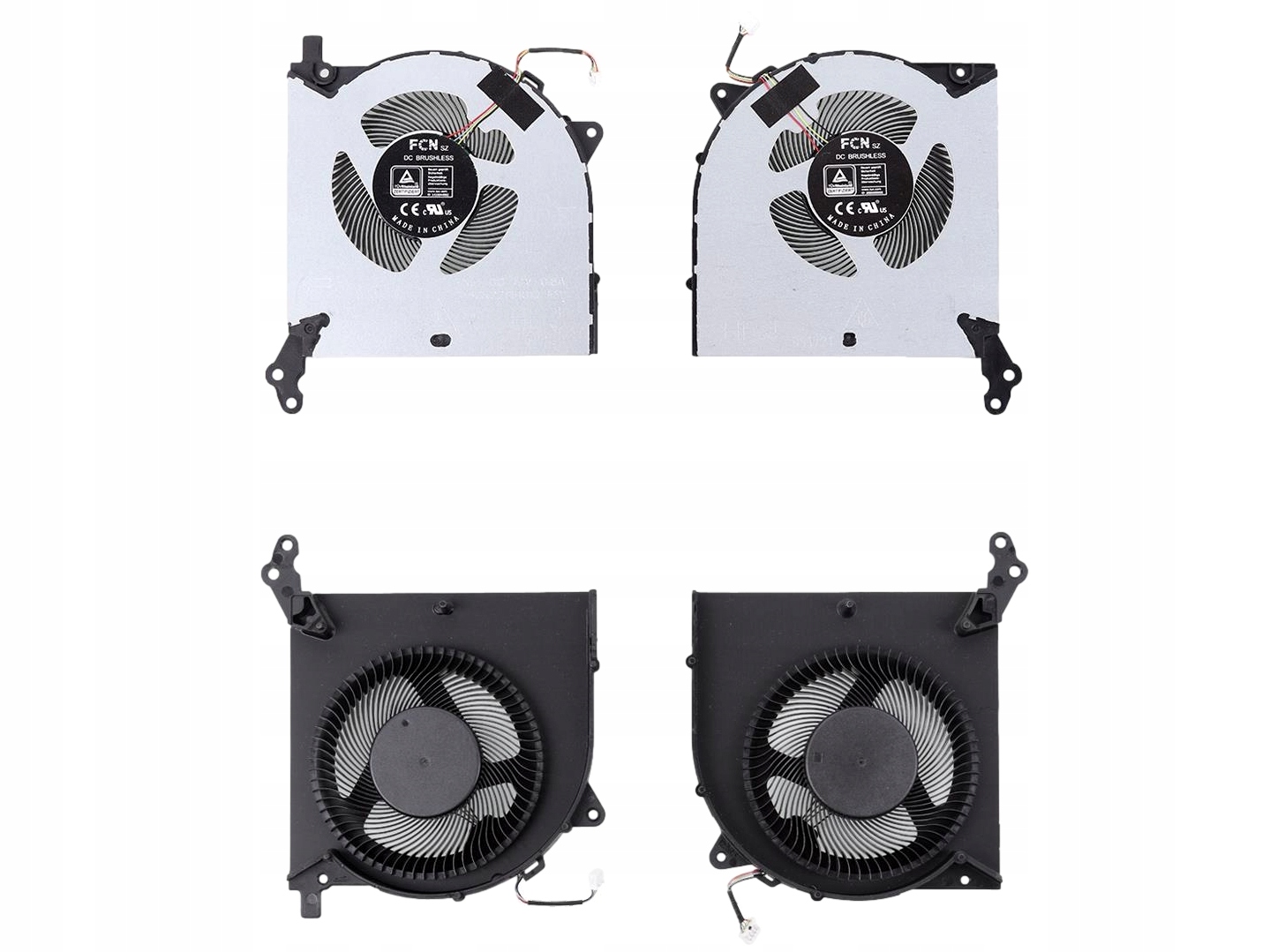 Ventilátory Do Lenovo Legion 5-15 5-15ACH6H R7000 Y7000P Cpu Gpu 12V 2020