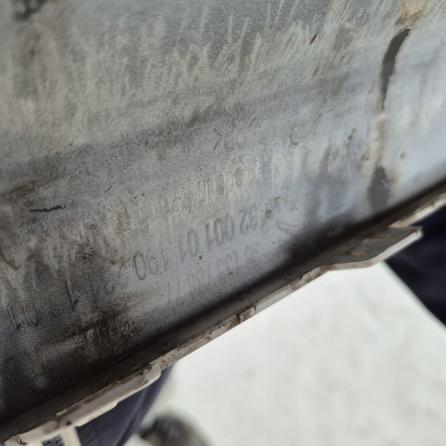 CITROEN C3 III 3 16-20 bumper front front
