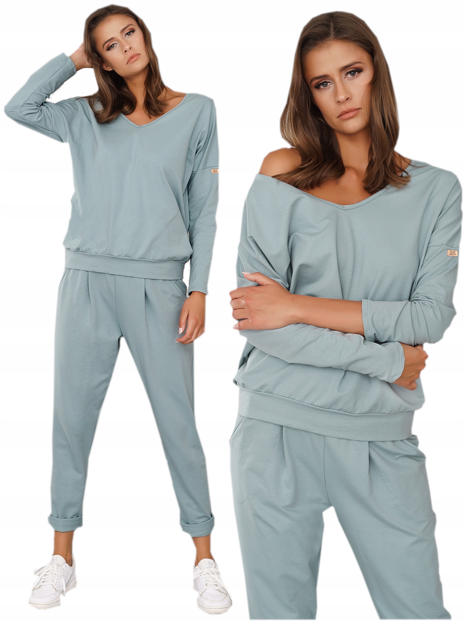 

Komplet damski/dres Karina miękki *s* miętowy