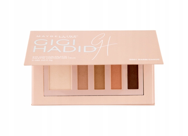 

Maybelline Gigi Hadid Paleta do Oczu 01 Warm