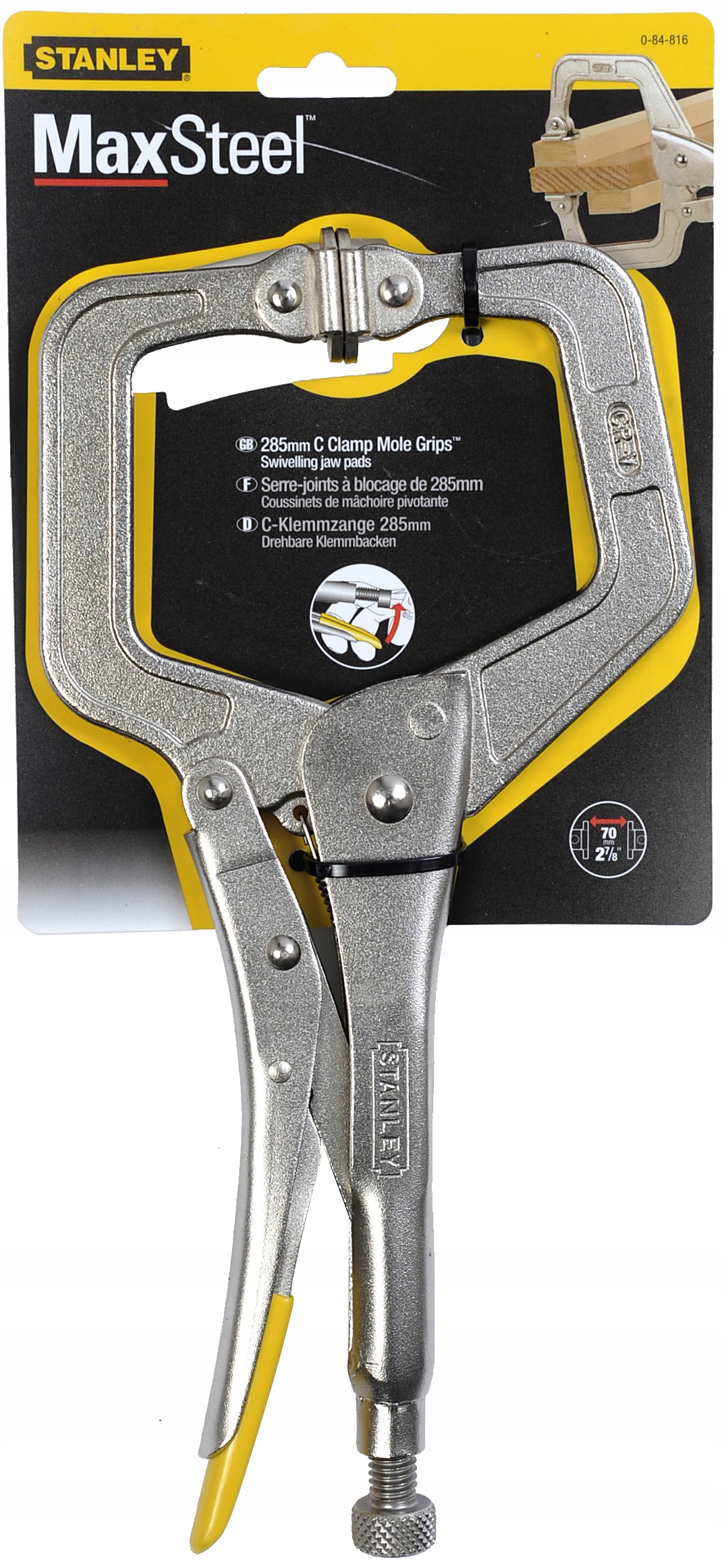 SZCZYPCE MORSEA STANLEY 279 MM TYP C 0 84 816 Mark Stanley