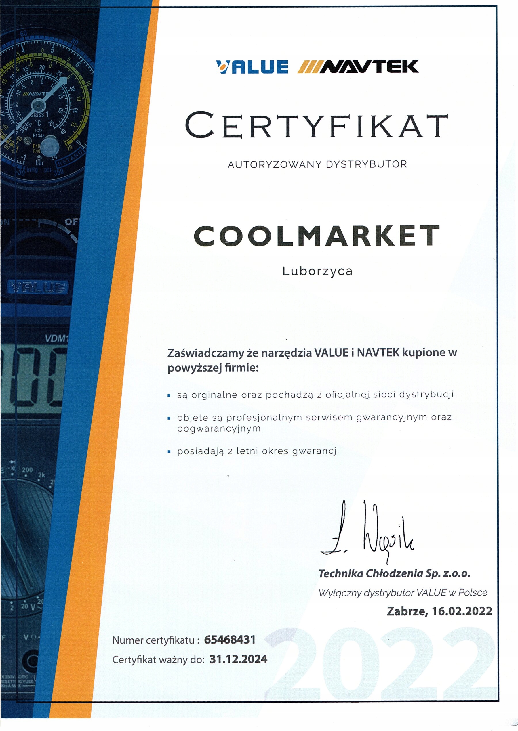 Nóż, nożyk do rur Value VTC-42 6-42 mm Marka inna