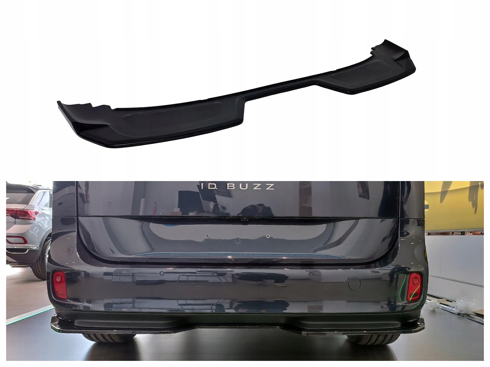 Kryt zadního nárazníku difuzér pro Volkswagen ID. Buzz Eb/ebn I 2022-