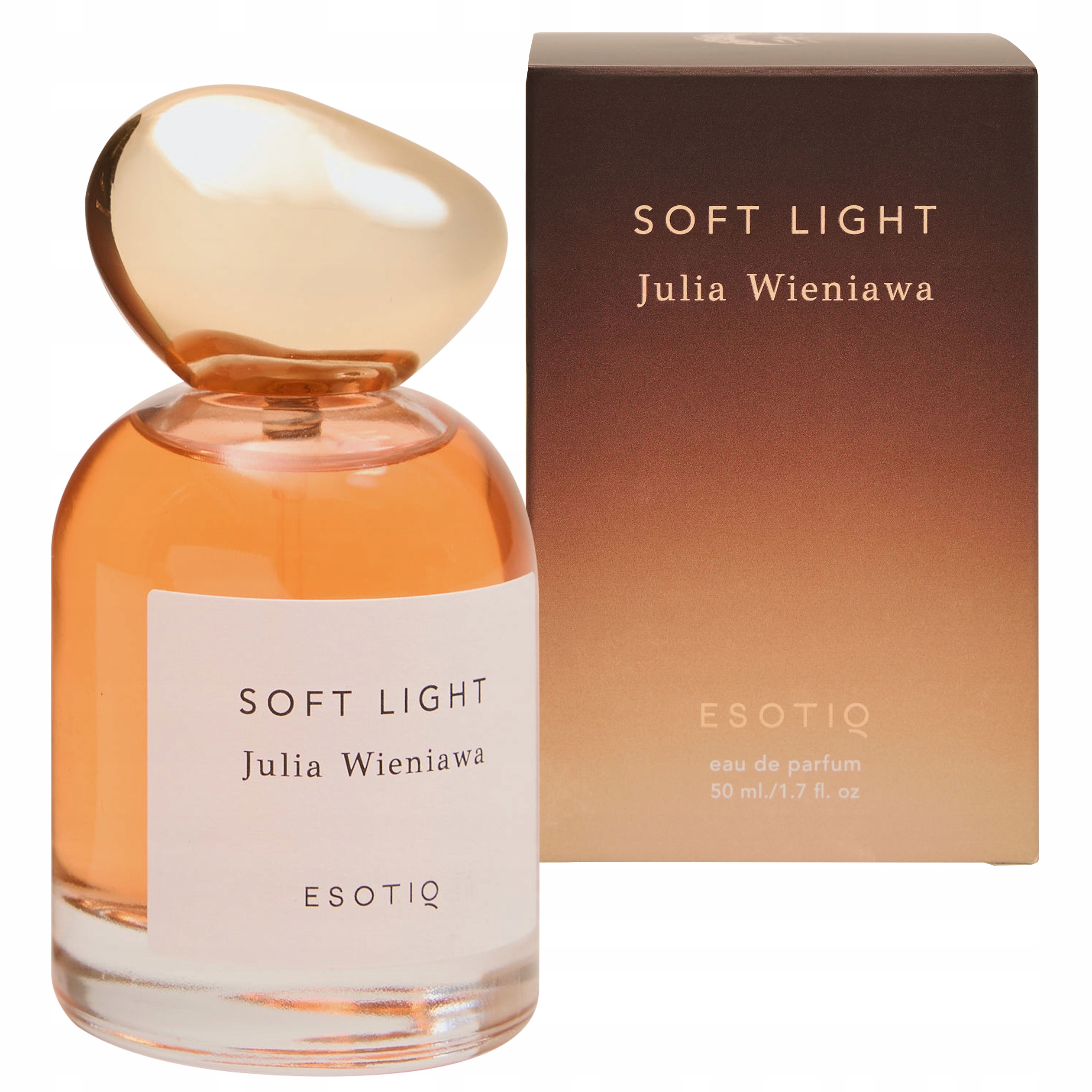 Dámské Parfémy Esotiq x Julia Wieniawa Soft Light 50 ml Edp