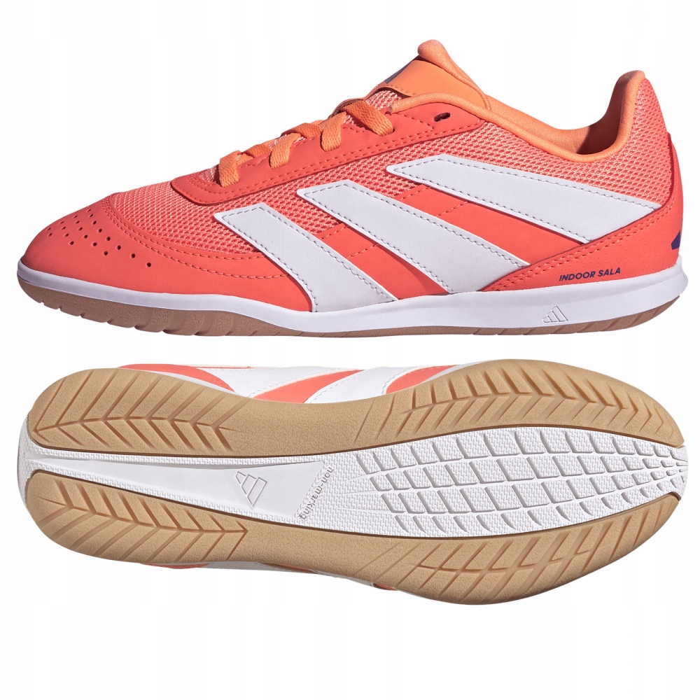Boty adidas Predator Club Sala Jr In JH8860 červené 38 2/3