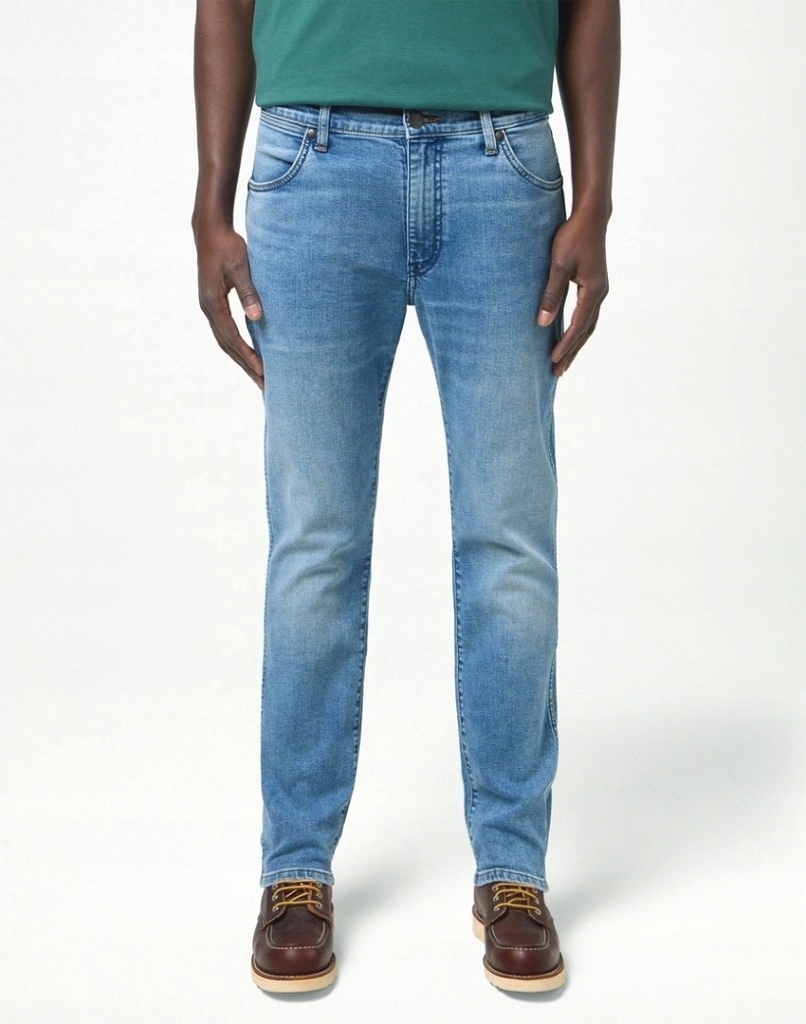 Pánské kalhoty Wrangler Larston 812 Slim Tapered velikost W38 L34