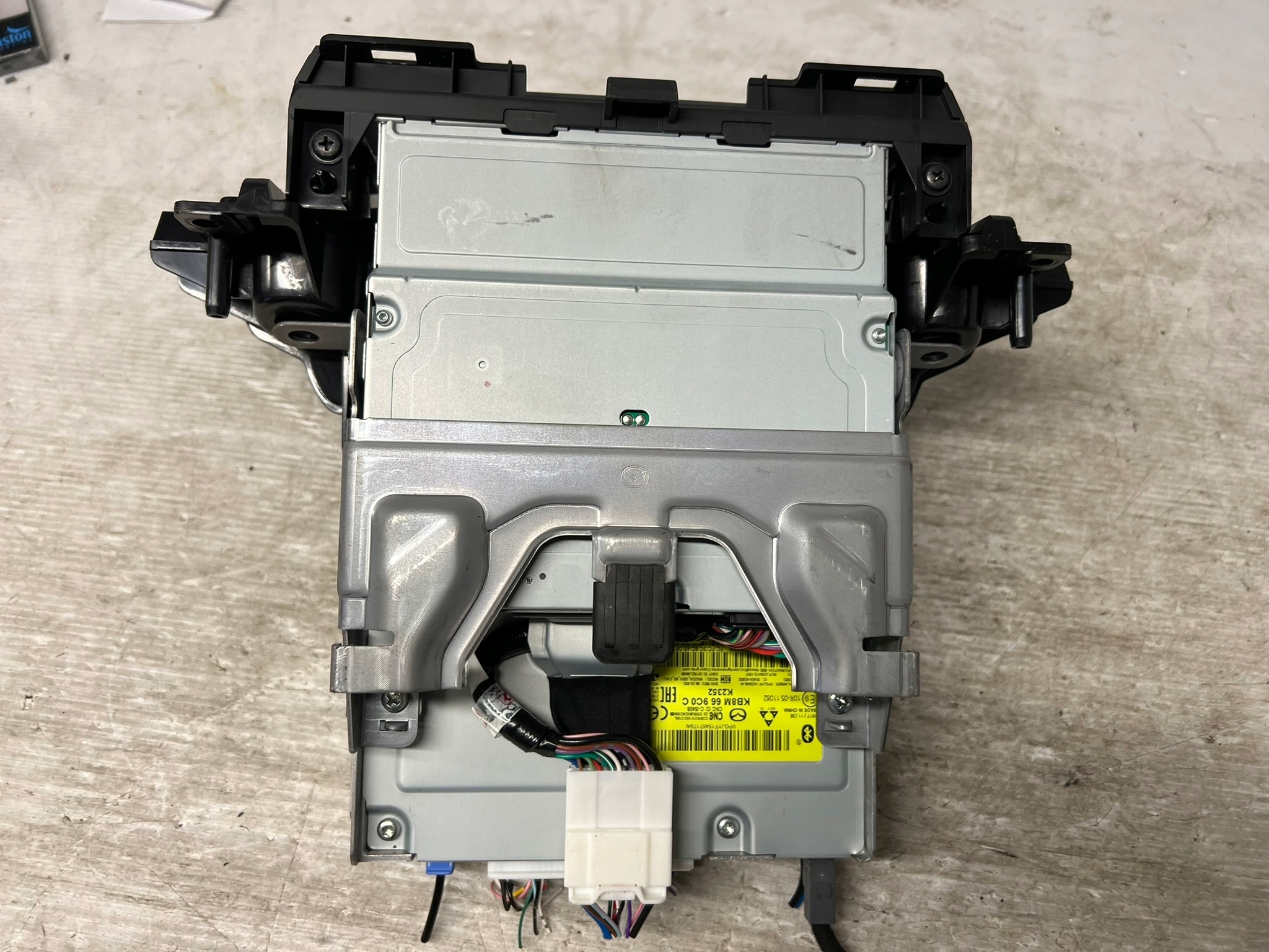 радио дисплей mazda CX5 II KB8M669C0C