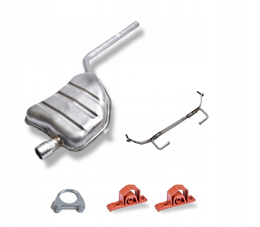 5904 - MINI ONE 1.4 1.6 2000-2006 ГЛУШНИК + ГУМА + ПРОКЛАДКА