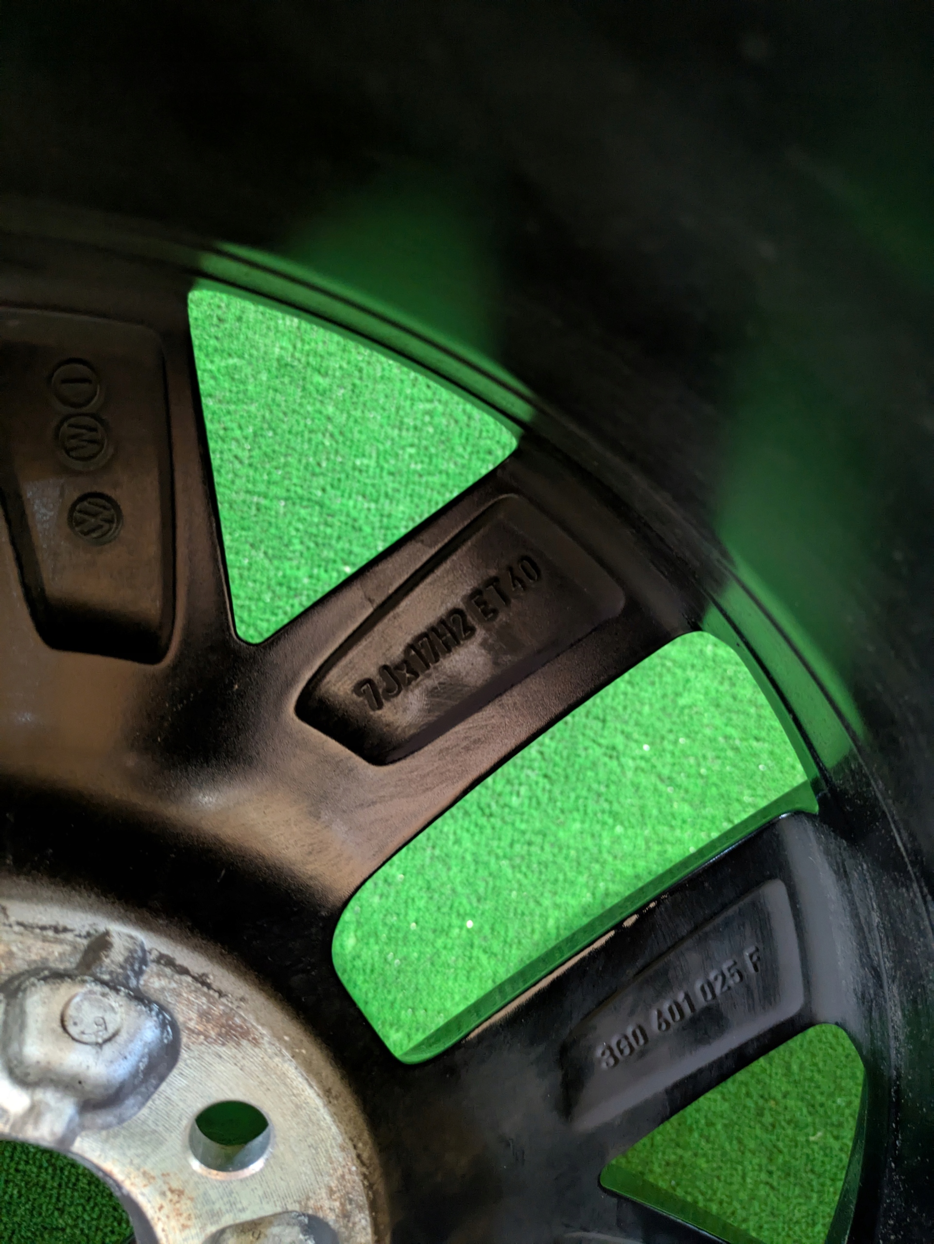 disc VW PASSAT B8 17" 7J ET40 Nr.26
