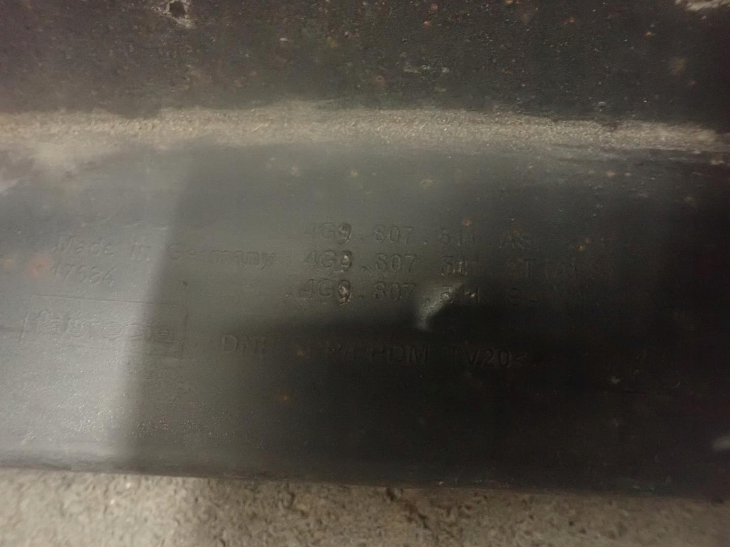 STOSSSTANGE HECK HINTEN AUDI A6 C7 LIFT 2015- KOMBI