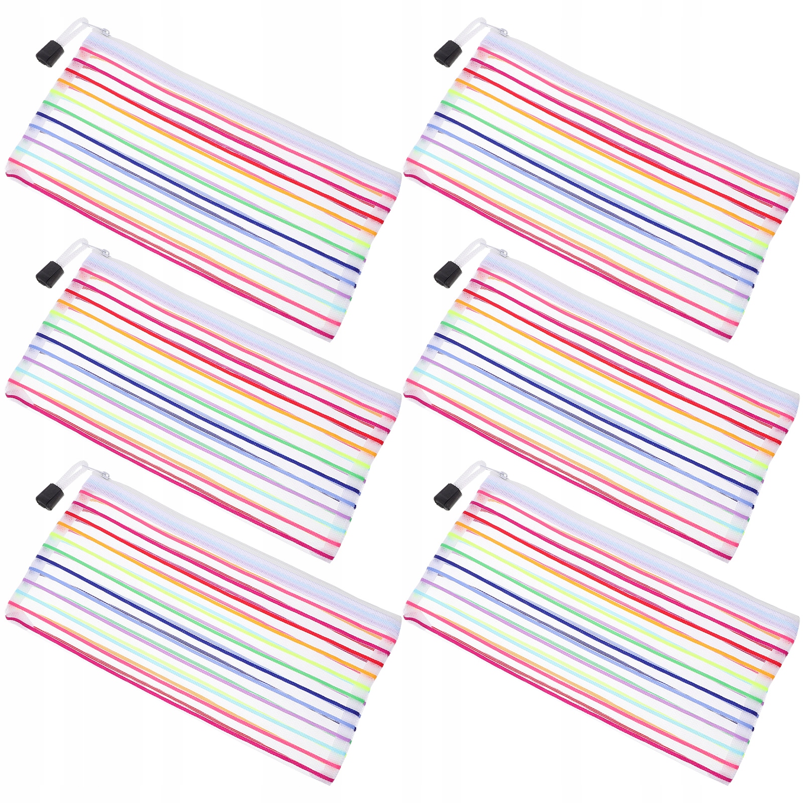 Tkanina TORBA NA PARAGONY OXFORD Z SIATKĄ NA DŁUGOPIS