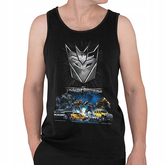 TANK TOP FILMOWE TRANSFORMERS 3