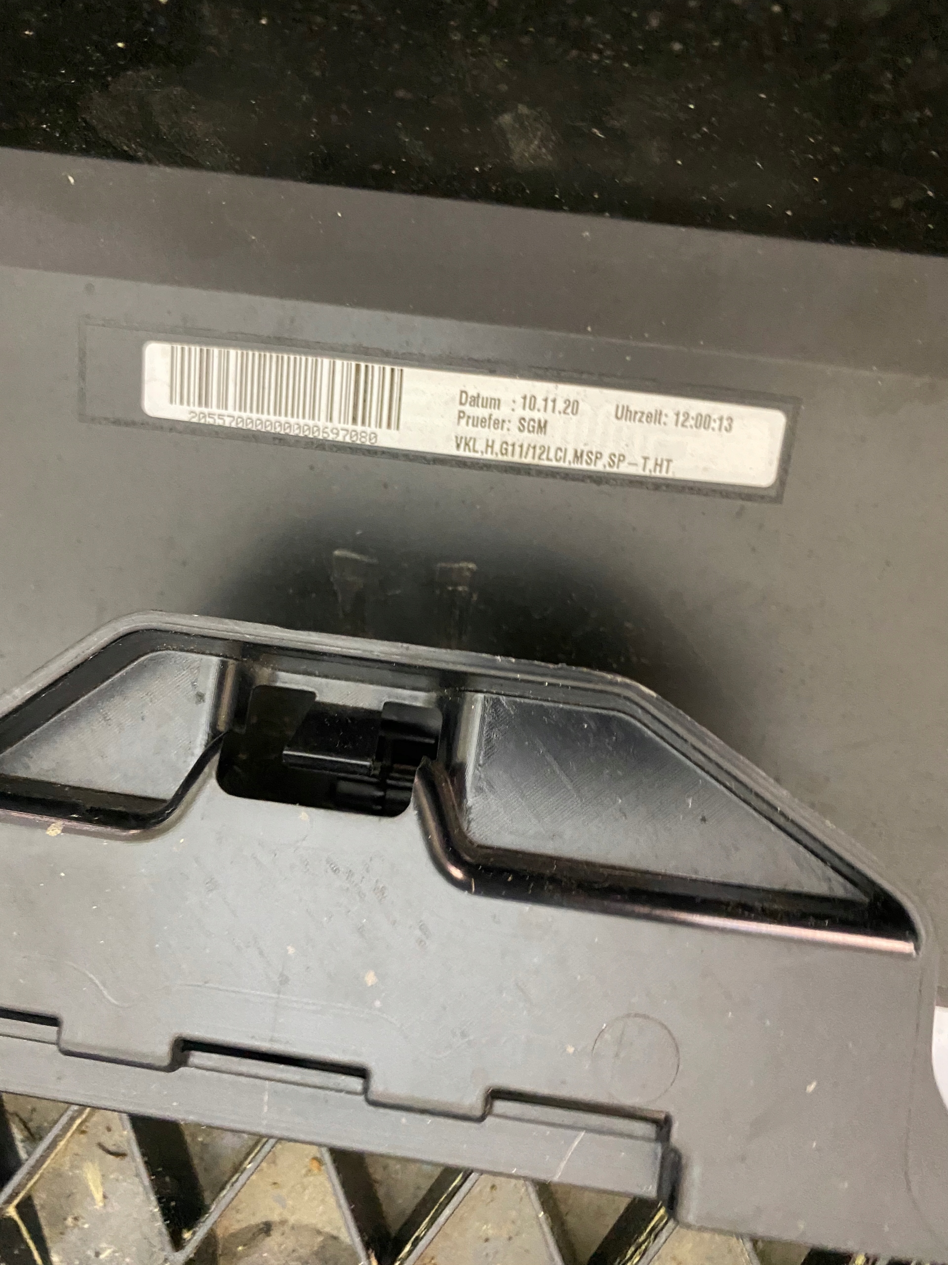 BMW 7 G11 G12 LCI bumper rear