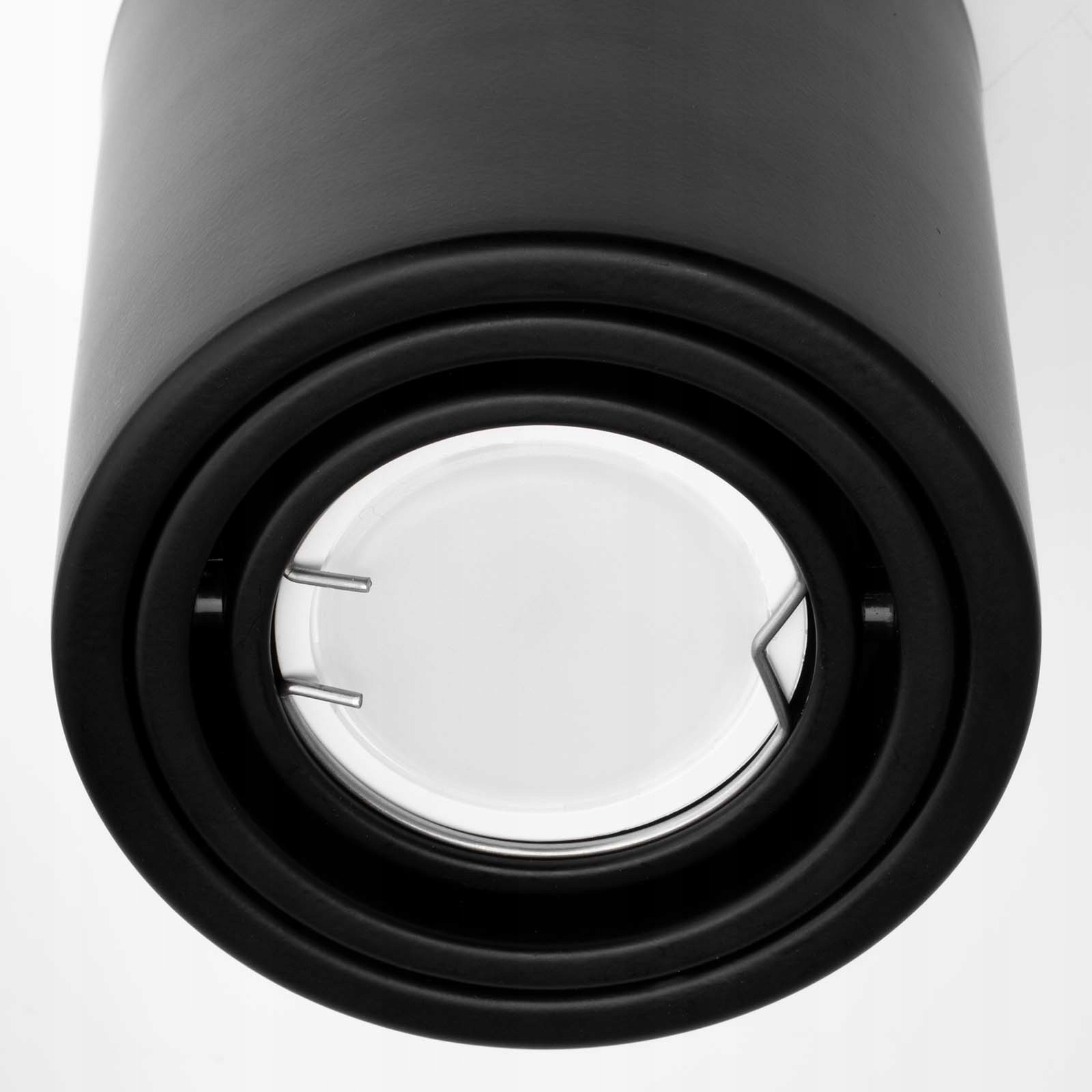 Oprawa HALOGENOWA TUBA BIAŁA SPOT 10cm do LED GU10 Rodzaj gwintu GU10