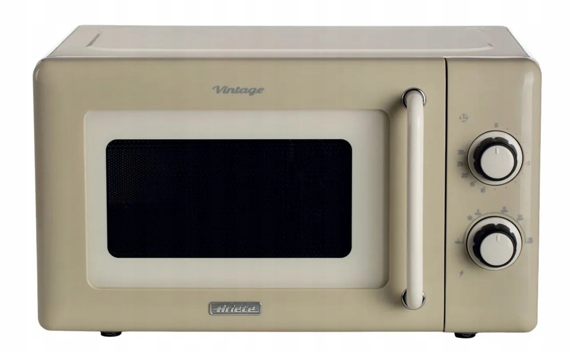 Kuchenka Mikrofalowa Ariete 3960/03 Vintage Kremowa 800W 20l