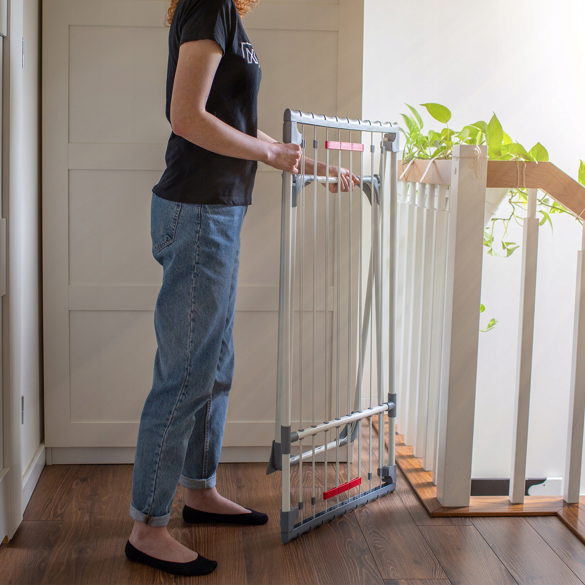 SUSZARKA NA PRANIE STOJĄCA TELESKOPOWA STABILNA 196cm DO UBRAŃ NA BIELIZNĘ Marka Kadax