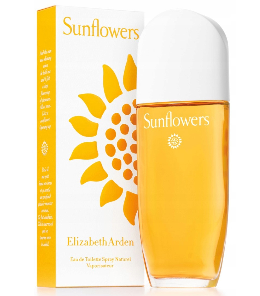 Elizabeth Arden Slunečnice Toaletní voda 100 ml