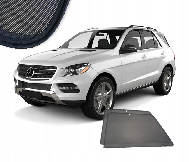 Шторы для Mercedes-Benz ML II W164 (2005-2011)