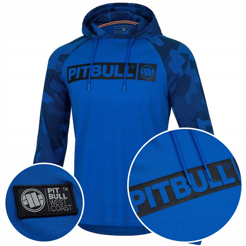 

Longsleeve Koszulka kaptur Pit Bull Hilltop_m