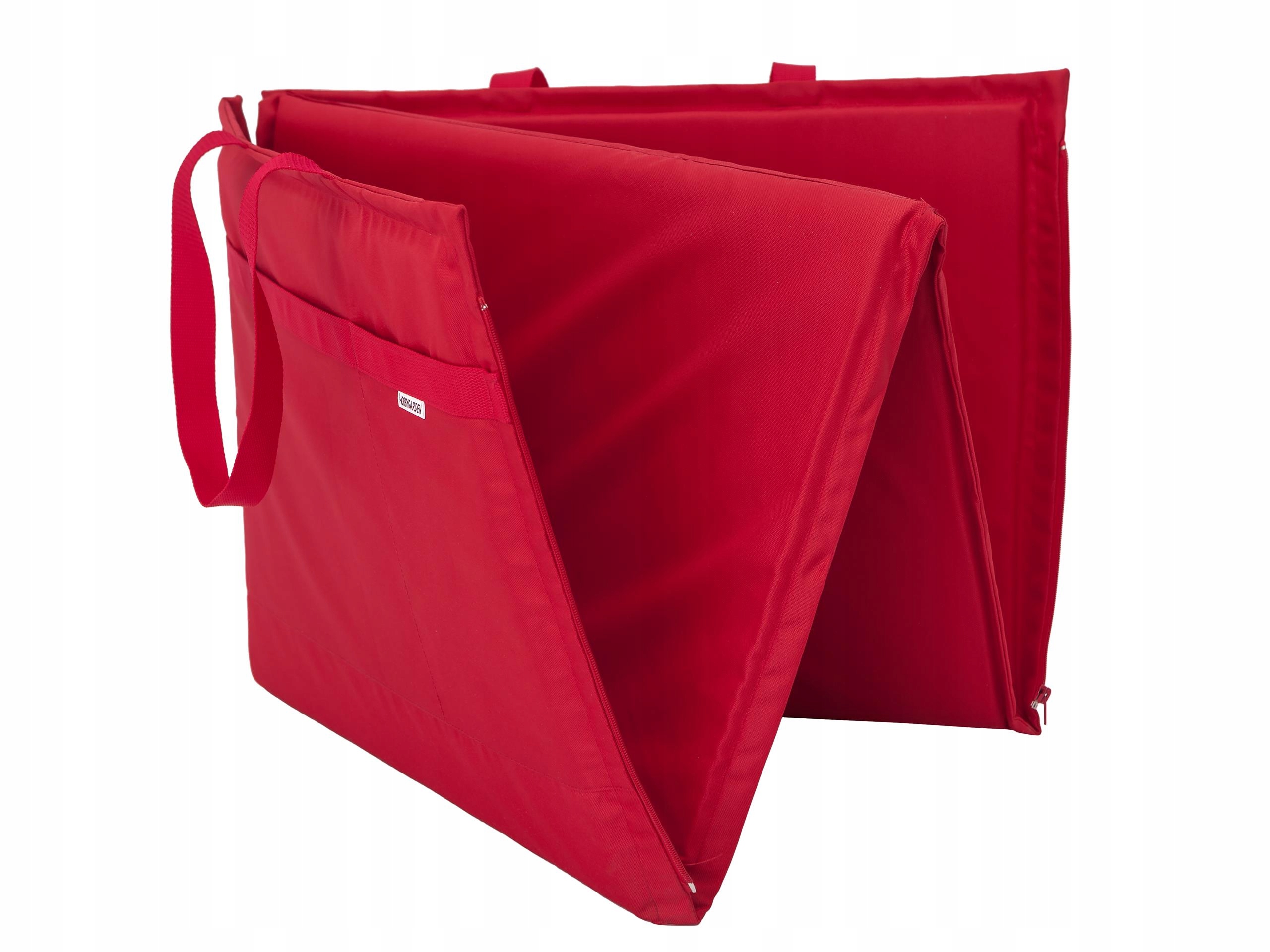 MATA NA KAMIENISTE PLAŻE DO CHORWACJI WODOODPORNA PIANKOWA TORBA 2w1 177x54 Model Summer Bag