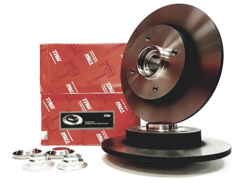 DF2059BS - TRW ЗАДНІ ГАЛЬМІВНІ ДИСКИ CITROEN DS3 250MM