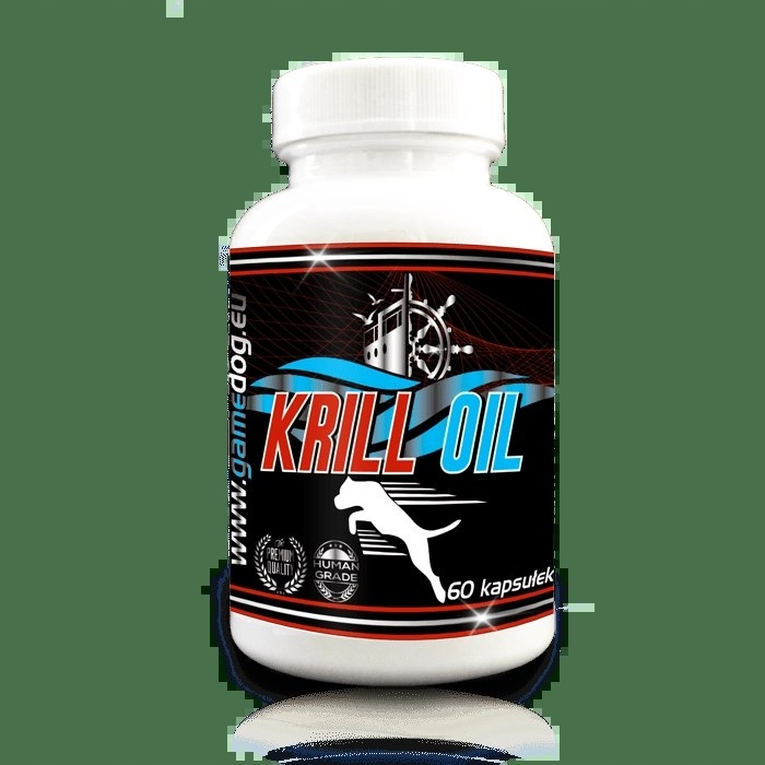 Game Dog Krill Oil 60 kapslí