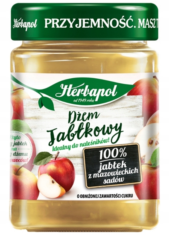 Levně 9X Herbapol Jablečný džem 280 g