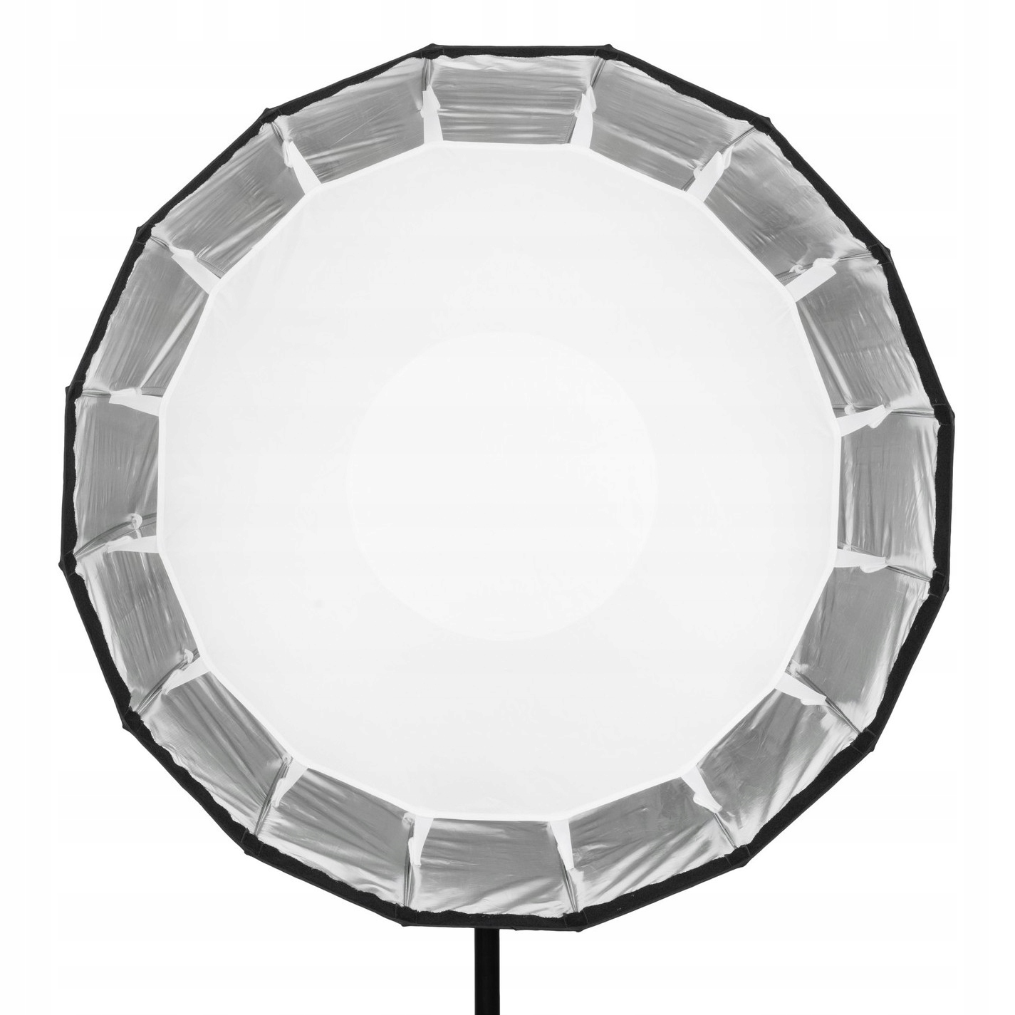 Quadralite Hexadecagon 90 Softbox Grid możliwość zamontowania