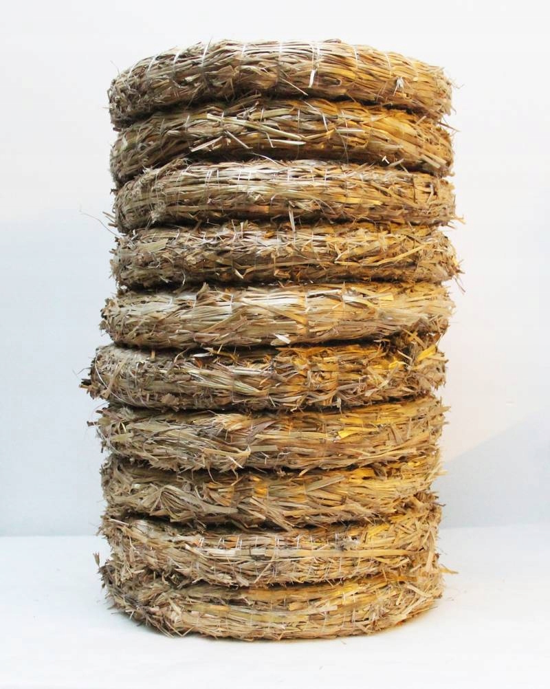 

10x Wianek Słomiany 30cm Podkład Obręcz na Stroik