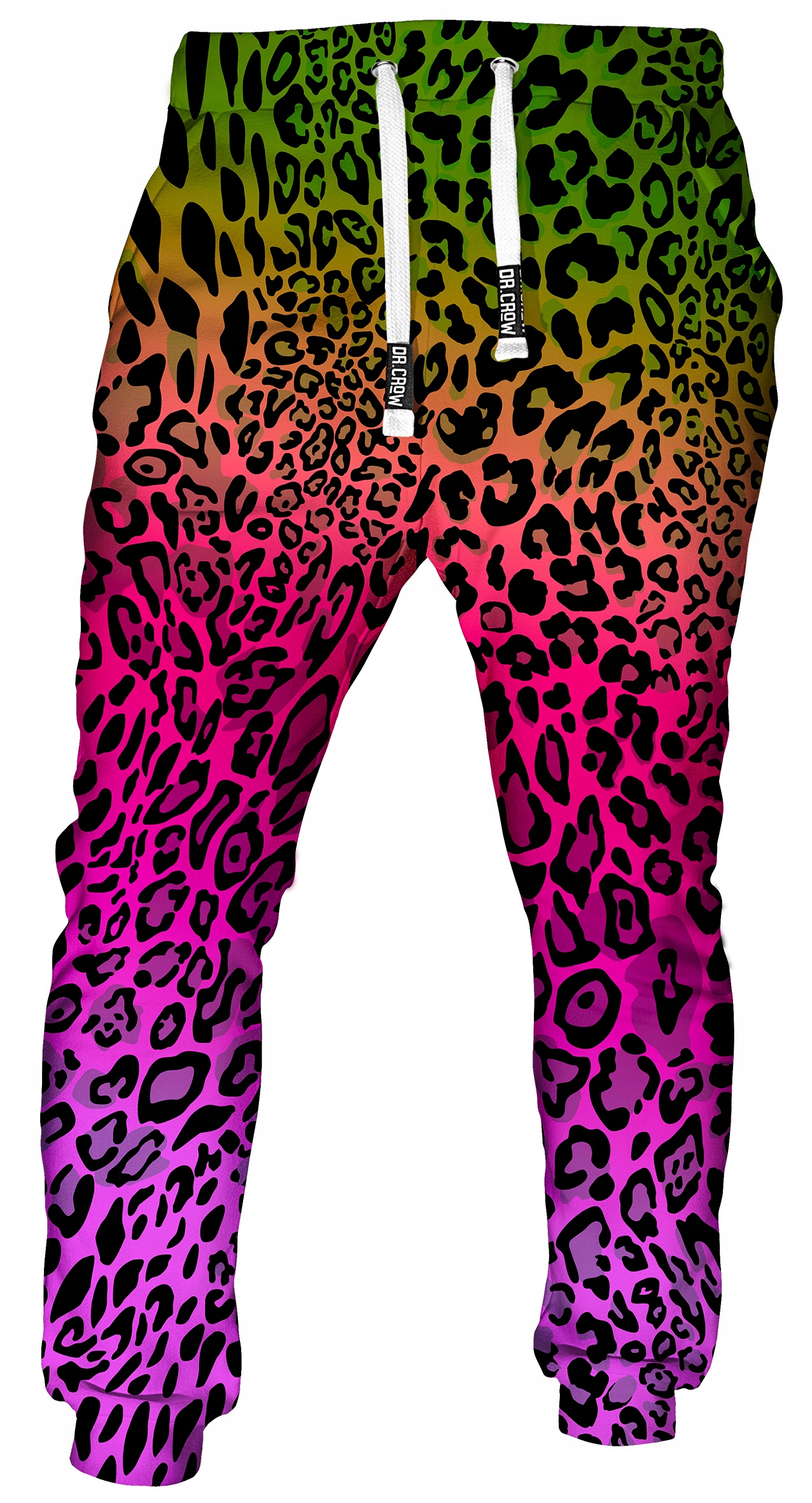 

D Spodnie Dresowe Dr.crow Multicolor Leopard M