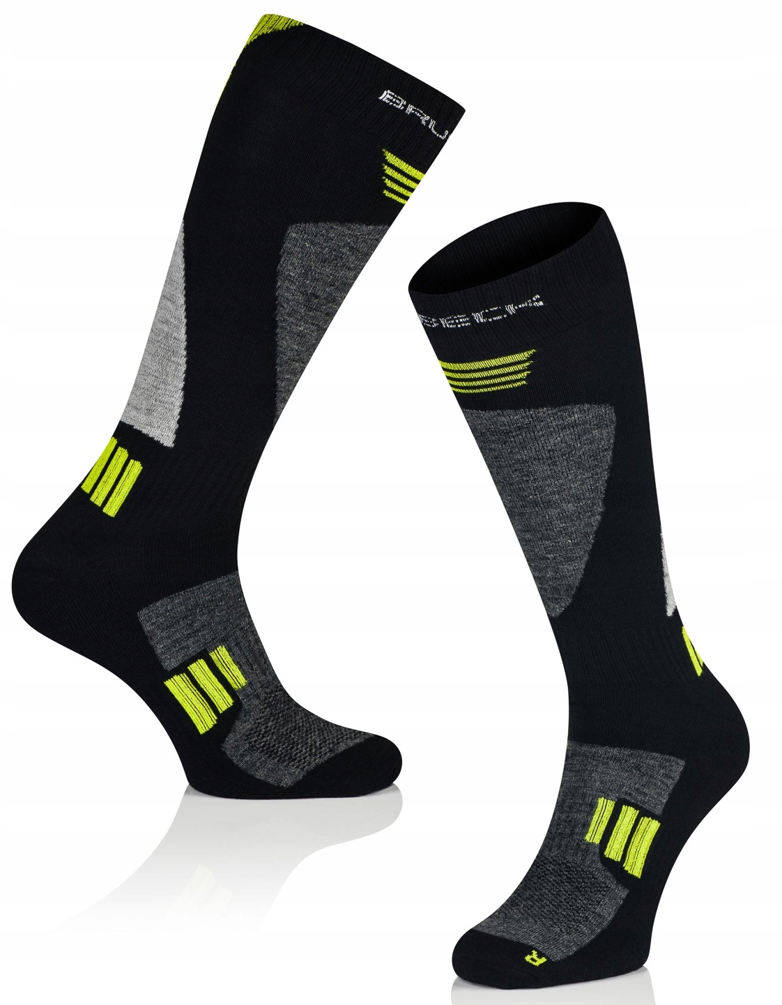 Brubeck Ski Force Wełniane Skarpety Narciarskie 47