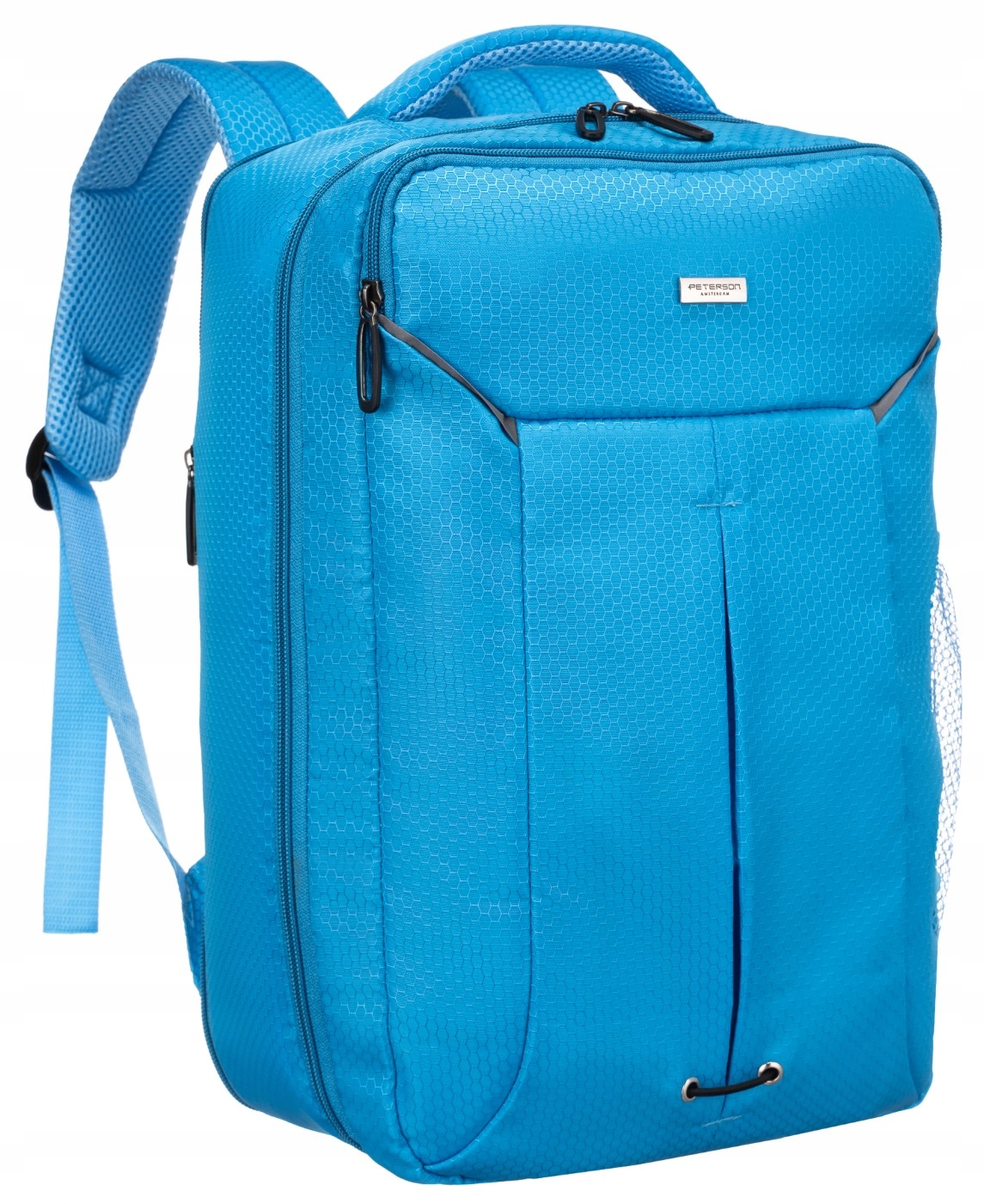 Plecak podróżny kabinowy podręczny pojemny do samolotu Wizzair 40x25x20