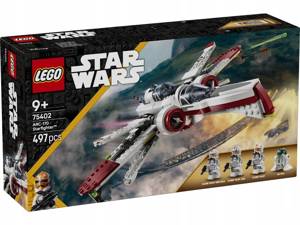 Lego 75402 Star Wars Stíhačka ARC-170