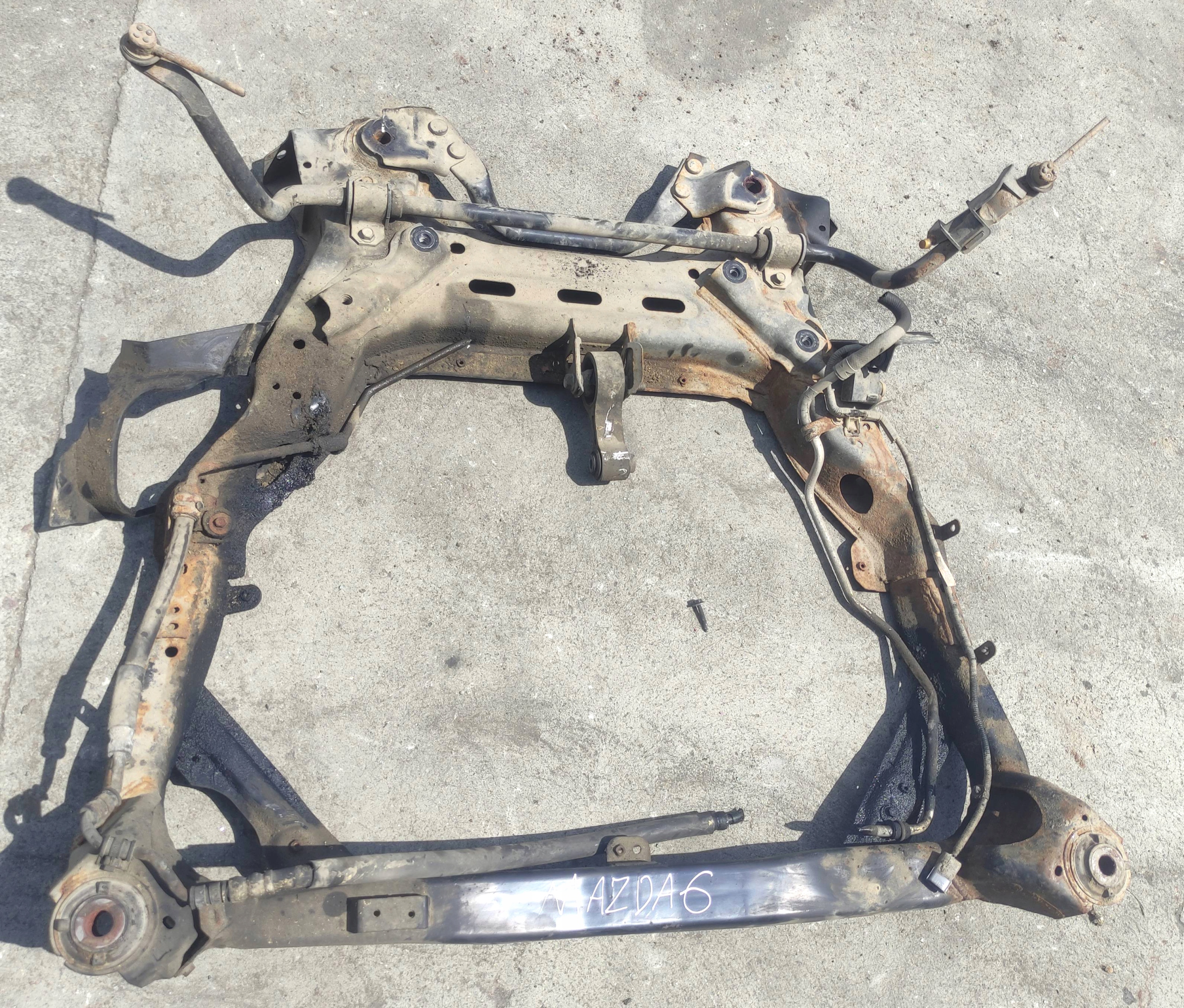 sider of the engine subframe axle beam RAMA MAZDA 6